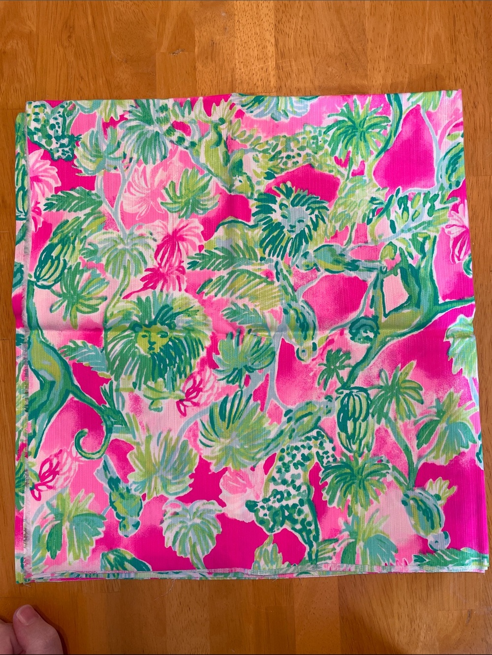 Lilly Pulitzer Fabric Piece 27x52 inches